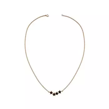 Колье из серебра N10012-1ZK