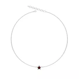 Колье из серебра N10012RV