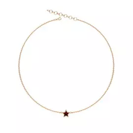 Колье из серебра N10012ZK