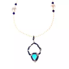 Колье из серебра N24977-BM_LP_WP_US_001_WG