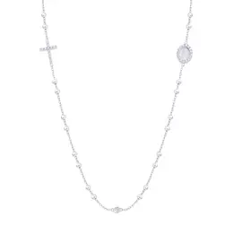 Колье из серебра N25352_001_WG