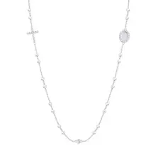 Колье из серебра N25352_001_WG