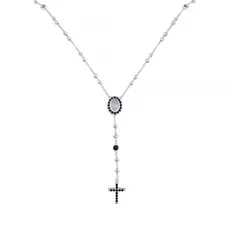 Колье из серебра N25354_001_WG