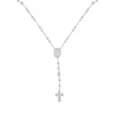 Колье из серебра N25359_001_WG