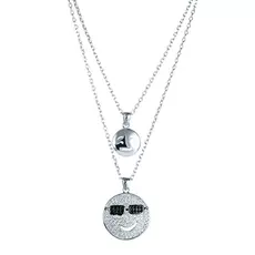 Колье из серебра N28079_KL_001_WG