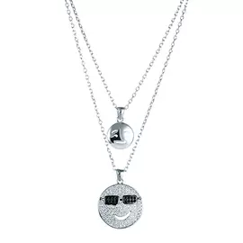 Колье из серебра N28079_KL_001_WG