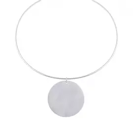 Колье из серебра N6840Y_KL_WG