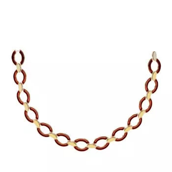 Колье из серебра N9103ZO