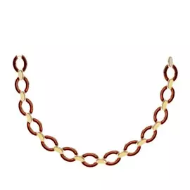 Колье из серебра N9103ZO