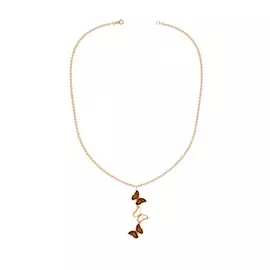 Колье из серебра N9118-1ZO