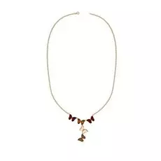 Колье из серебра N9118-2ZO