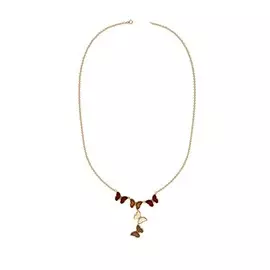 Колье из серебра N9118-2ZO