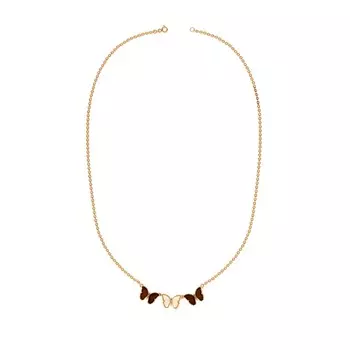 Колье из серебра N9118-3ZO