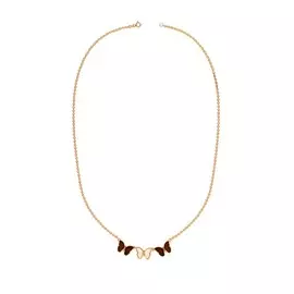 Колье из серебра N9118-3ZO