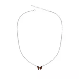 Колье из серебра N9118RV