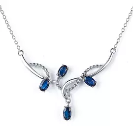 Колье из серебра N-DRGR00862-SP