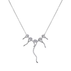 Колье из серебра NA0008_KL_001_WG