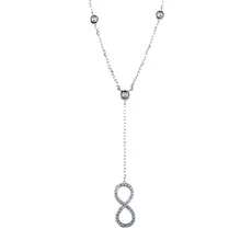 Колье из серебра NL-H0931-RH_KL_001_WG