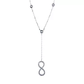 Колье из серебра NL-H0931-RH_KL_001_WG