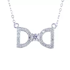 Колье из серебра NL-MK0016_KL_001_WG