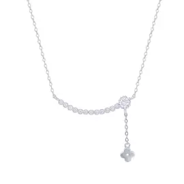 Колье из серебра NL-MK0022_001_WG