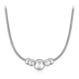 Колье из серебра NP-GI055-Rd