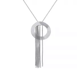 Колье из серебра O6020NECK_KL_WG