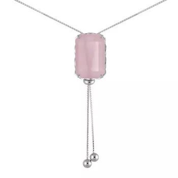 Колье из серебра PD-N00276-X-W-Pin-X-W