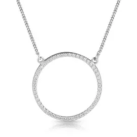 Колье из серебра с46-0113ф-