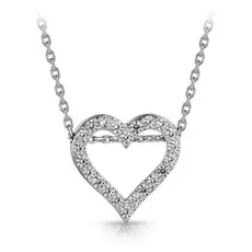 Колье из серебра с50-1280ф-