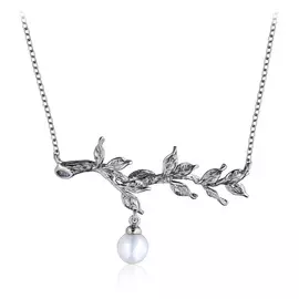 Колье из серебра S74612001