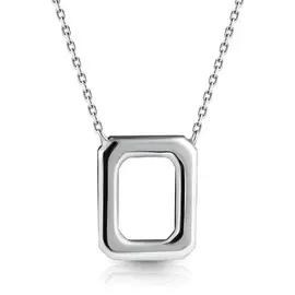 Колье из серебра S84610028