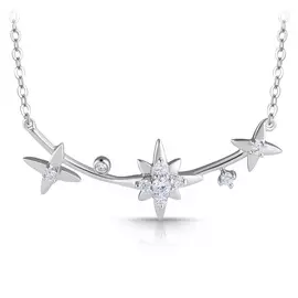 Колье из серебра S84611166