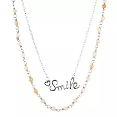 Колье из серебра SN1501027-H_KL_AG_WG