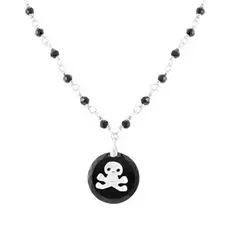 Колье из серебра SN1654_KL_OX_SH_SP_001_WG