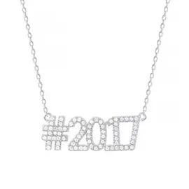 Колье из серебра SN28041_KL_001_WG