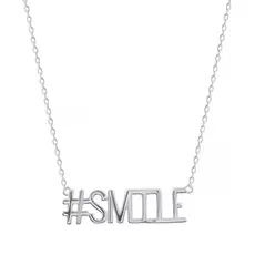 Колье из серебра SN28047_KL_001_WG