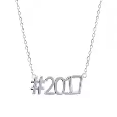 Колье из серебра SN28051_KL_001_WG