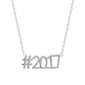 Колье из серебра SN28051_KL_001_WG