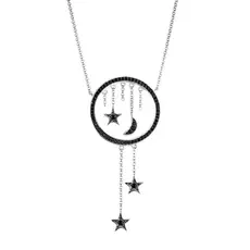 Колье из серебра SY-355583-N_KL_001_WG