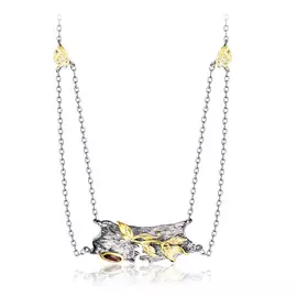 Колье из серебра SZ461R012