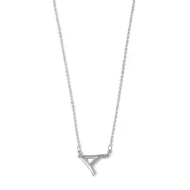 Колье из серебра T00117