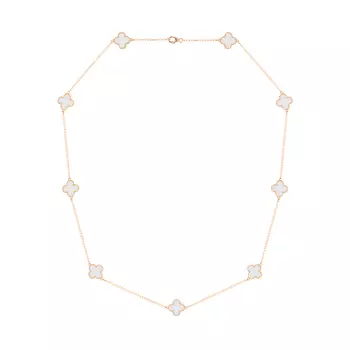 Колье из серебра TC-N00748-W-G-X-X-X