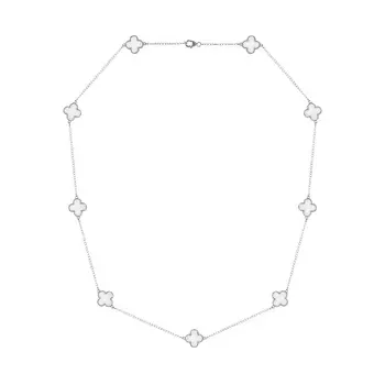 Колье из серебра TC-N00748-W-W-X-X-X