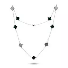 Колье из серебра TC-N01405-X-W-Mal-X-W