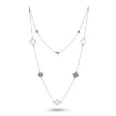 Колье из серебра TC-N01406-W-W-X-X-W