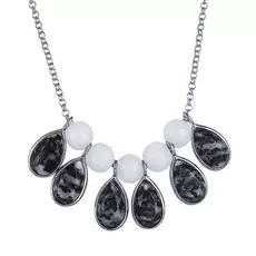 Колье из серебра TR47N_KL_JA_JD_WG