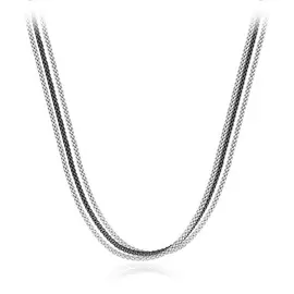 Колье из серебра XGI01645-RdRt