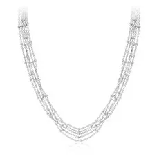 Колье из серебра XGI01657-Rd