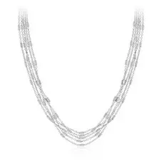 Колье из серебра XGI01661-Rd